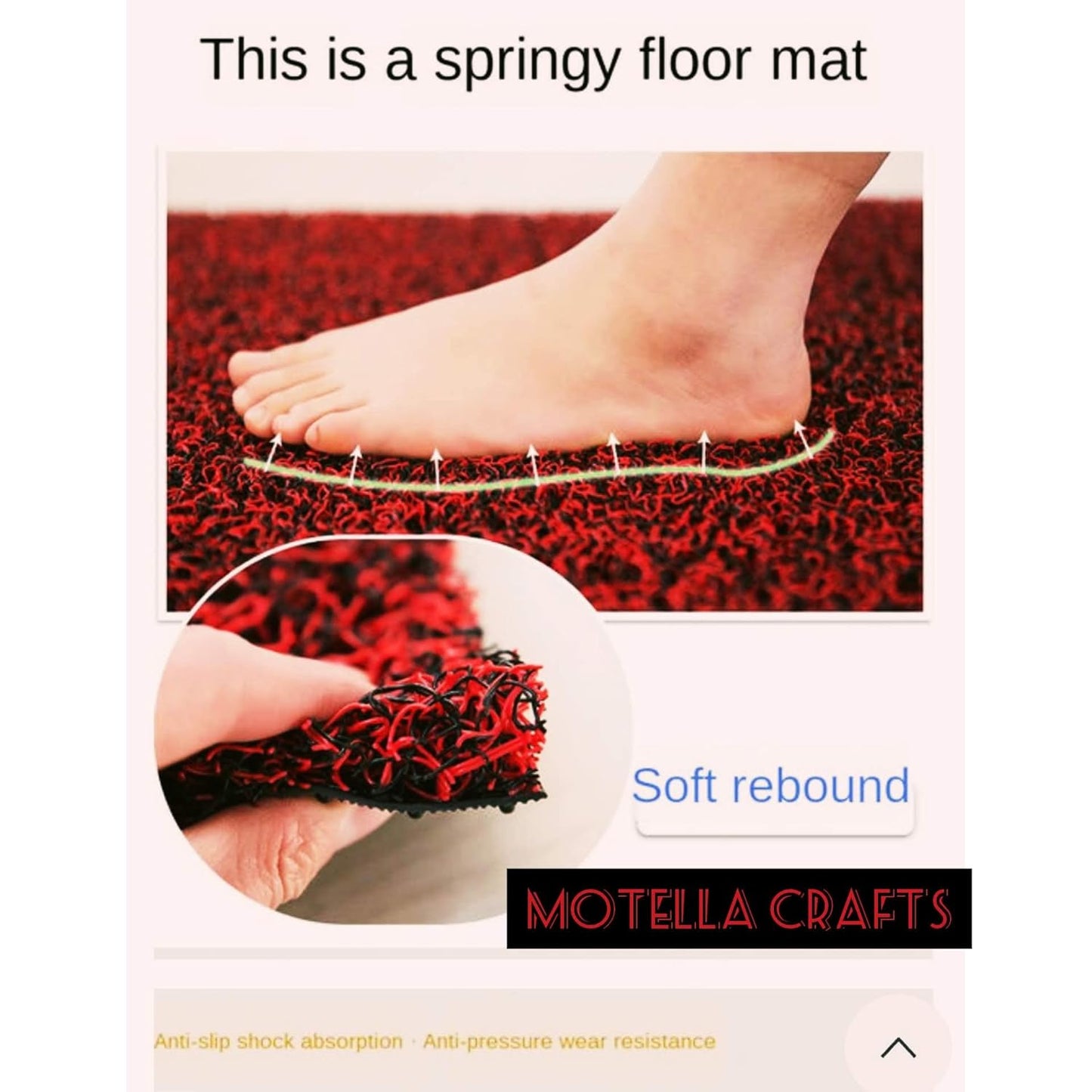 Entrance Outdoor Cushion Mat