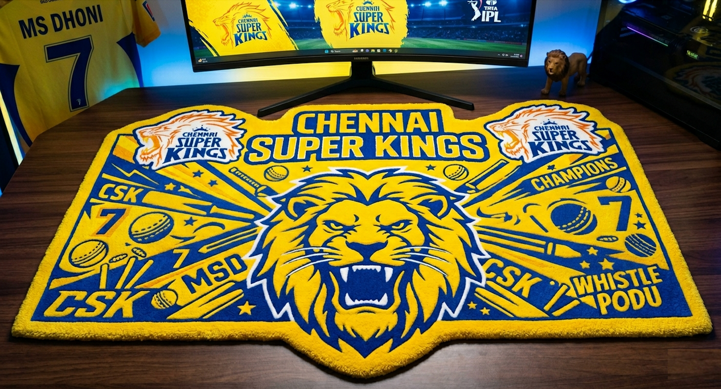 CSK - Keypad Rug