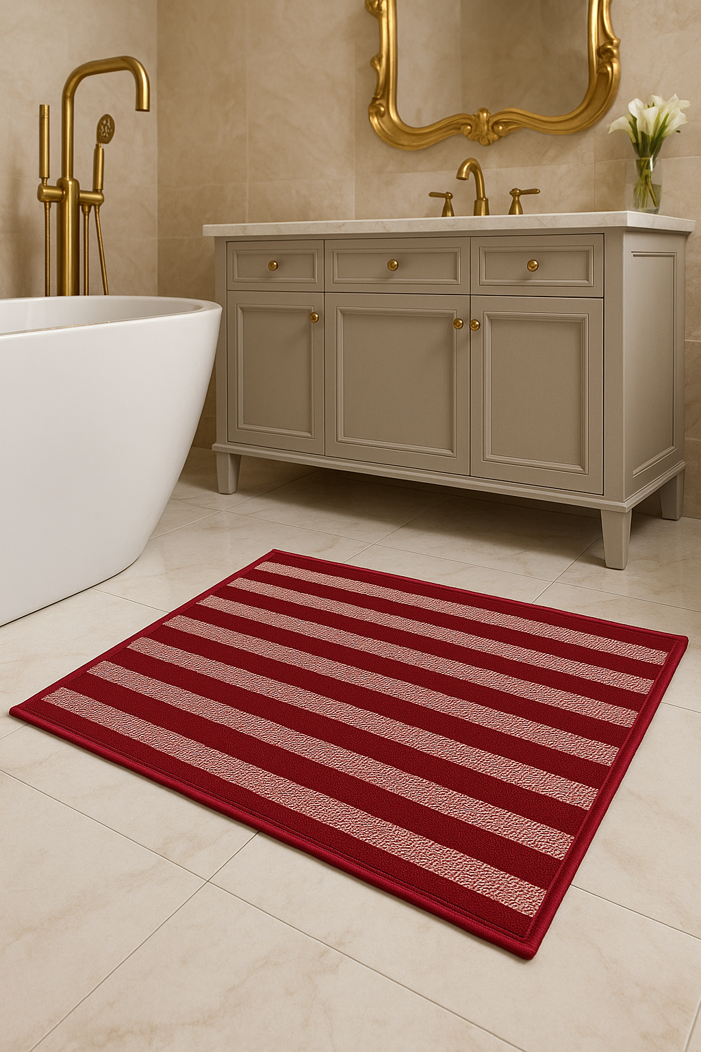 Sophisticated Bathroom Mats