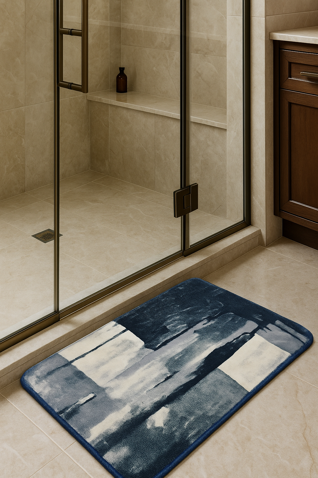 Velvet Fur Comfort Mat - 40*60 CM