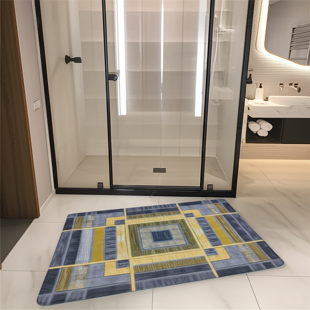 Bathroom Mat - Anti Skid ( 45*70 CM )
