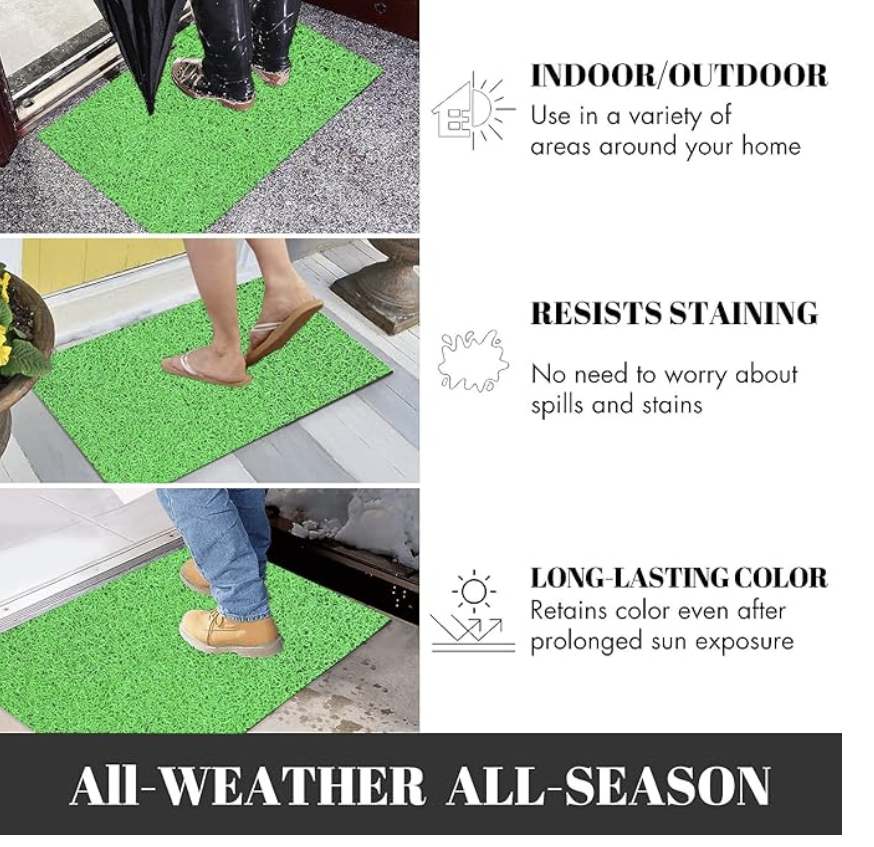 Entrance Outdoor Cushion Mat