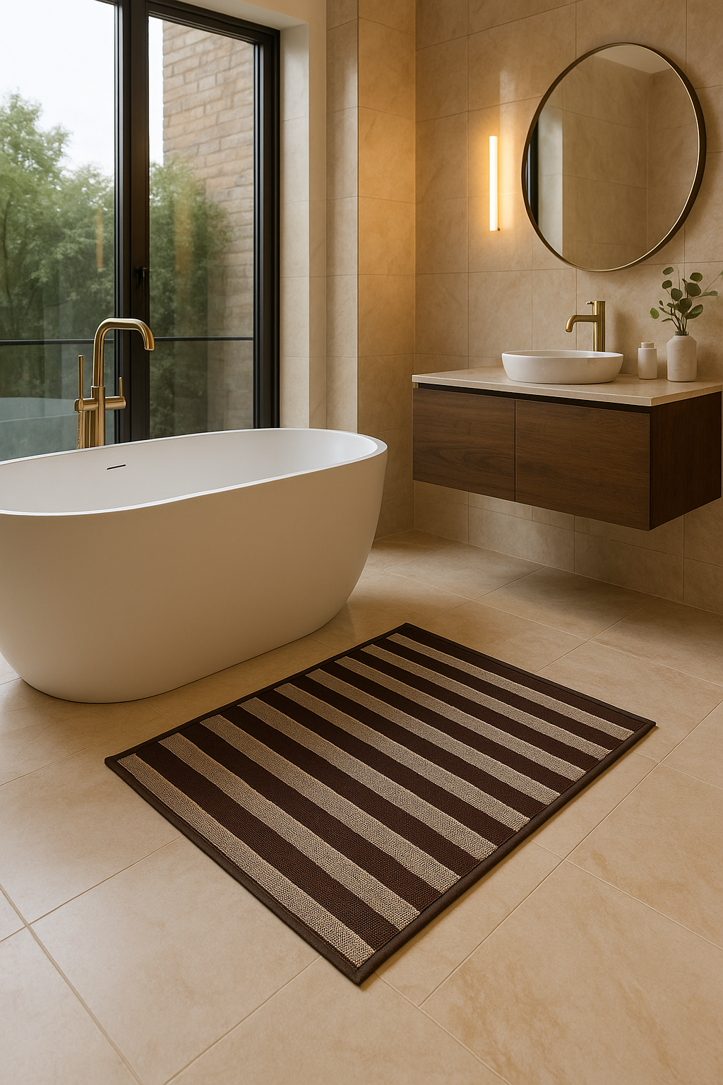 Sophisticated - Bathroom Mats