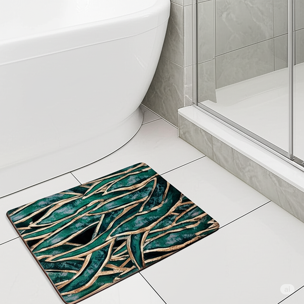 Bathroom Mats - Anti Skid