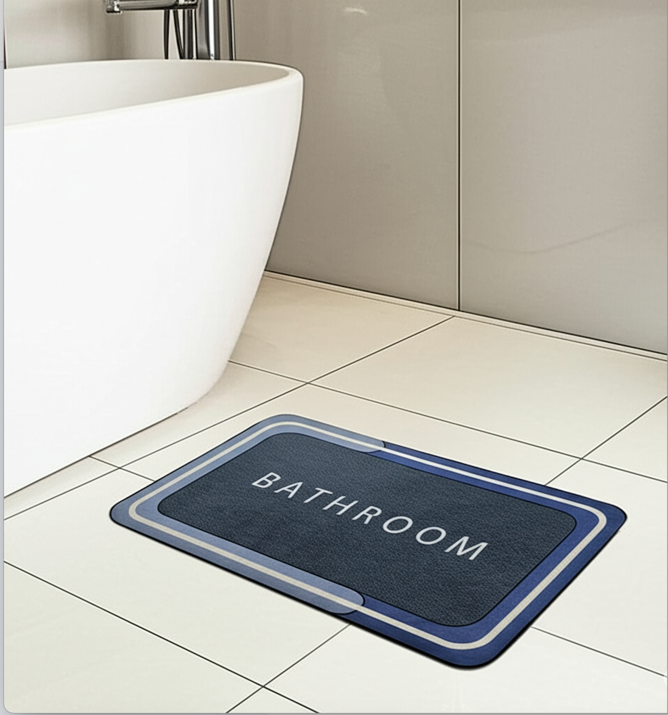 Bathroom Mats - Anti Skid