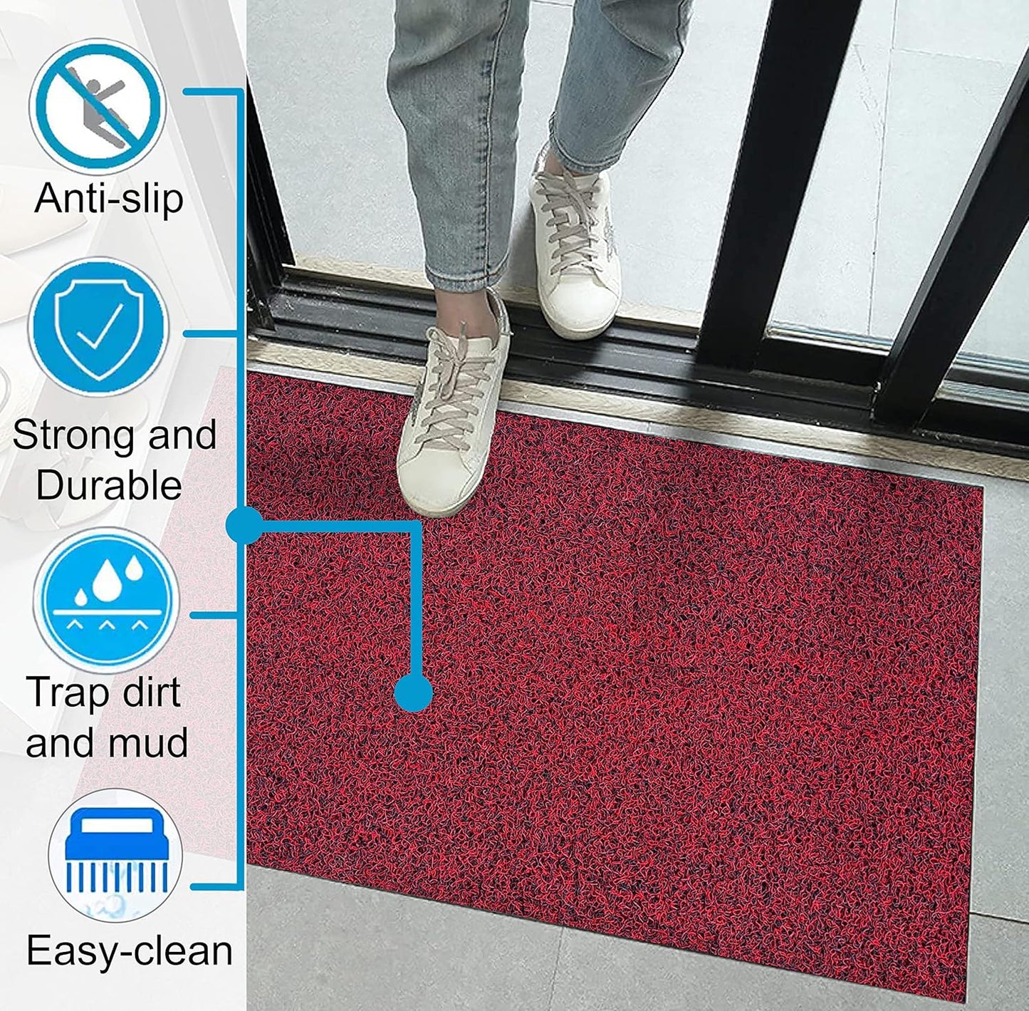 Entrance Outdoor Cushion Mat
