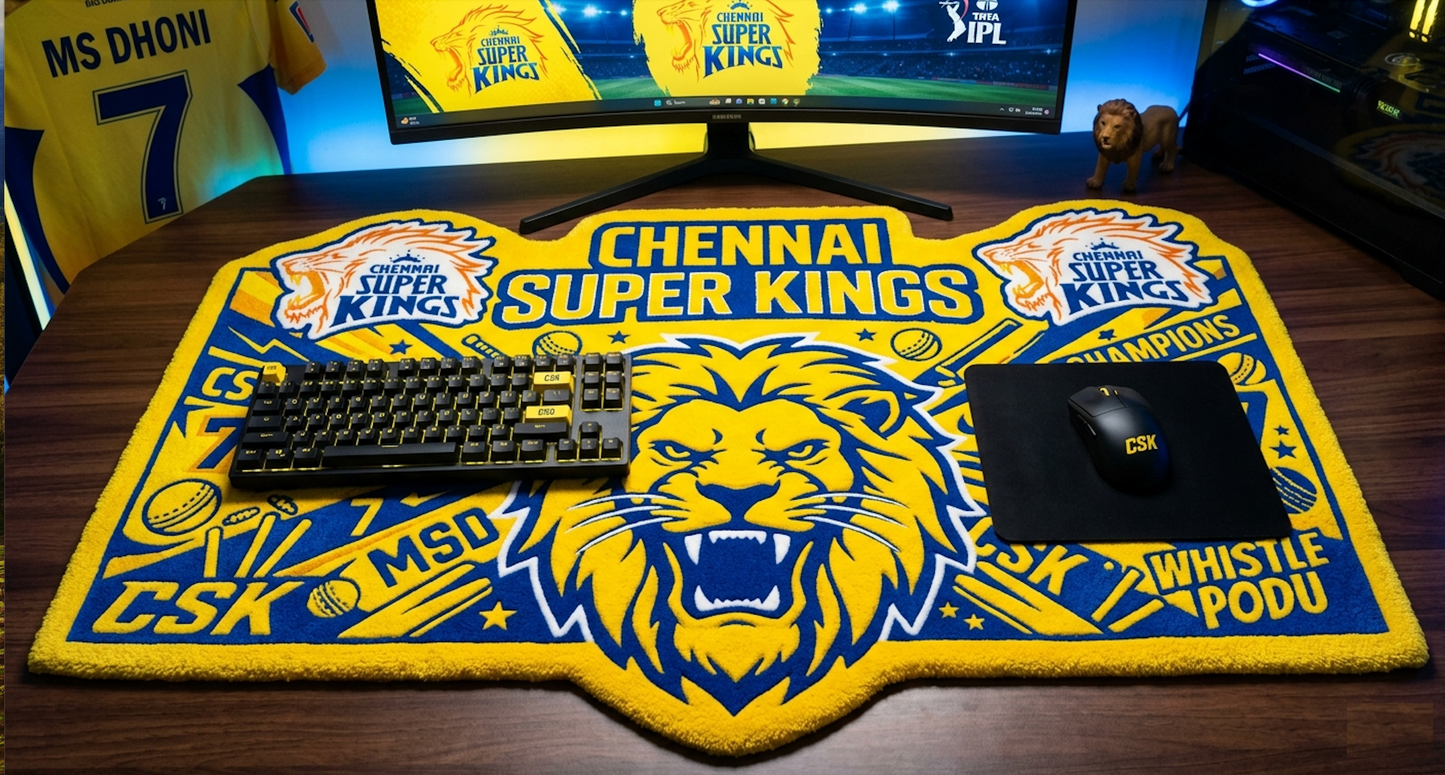 CSK - Keypad Rug