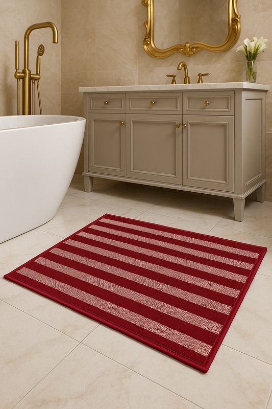 Sophisticated Bathroom Mats