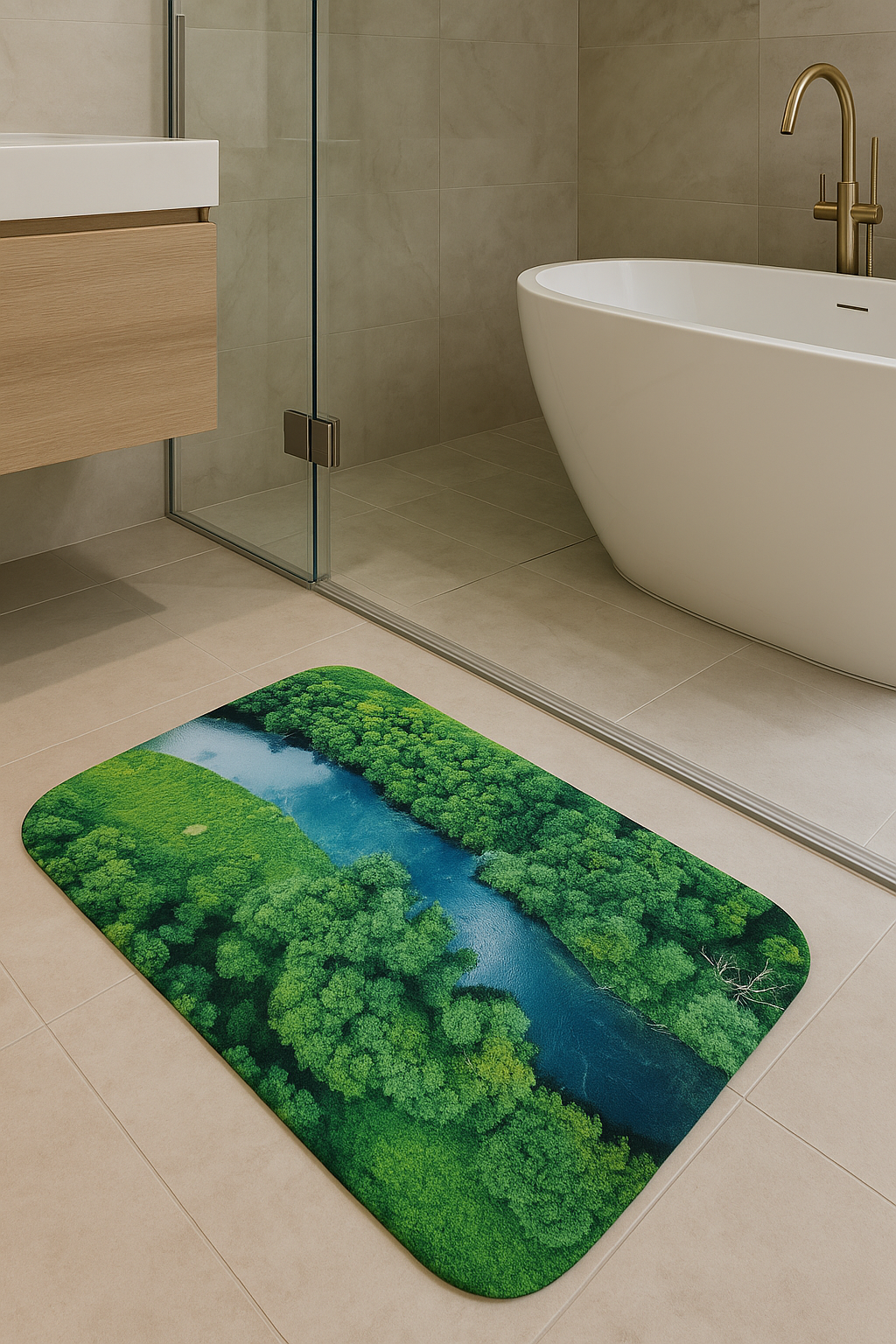 Bathroom Mats - Anti Skid