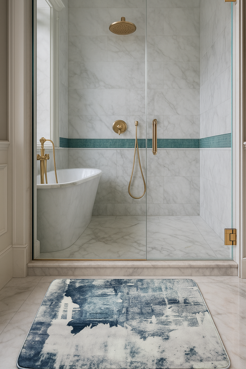 Velvet Fur Comfort Mat - 40*60 CM