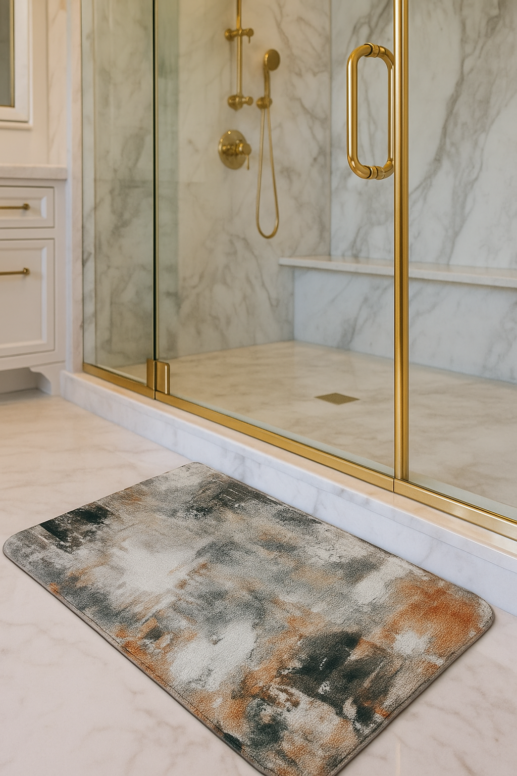 Velvet Fur Comfort Mat - 40*60 CM