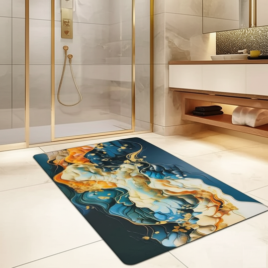 Bathroom Mat - Anti Skid ( 45*70 CM )