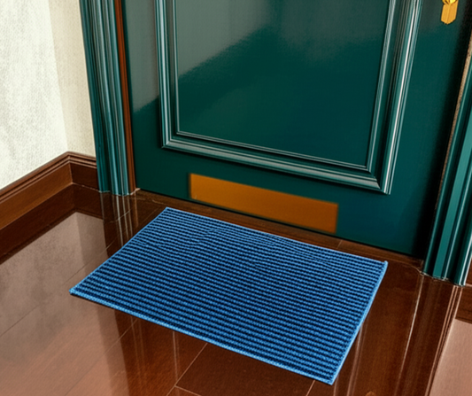 Ribbed Entrance Mat (40x60 CM) - Both Indoor and Outdoor