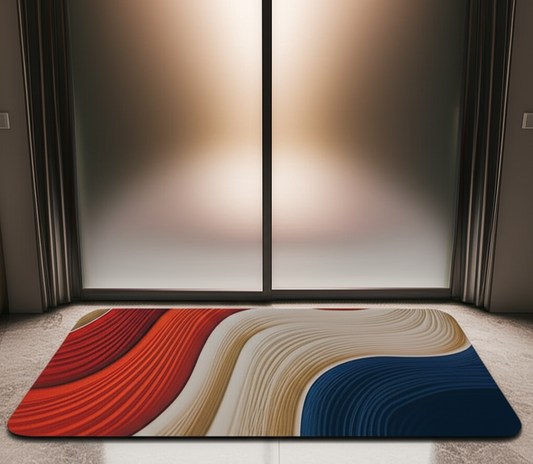 Bathroom Mat - Anti Skid ( 45*70 CM )