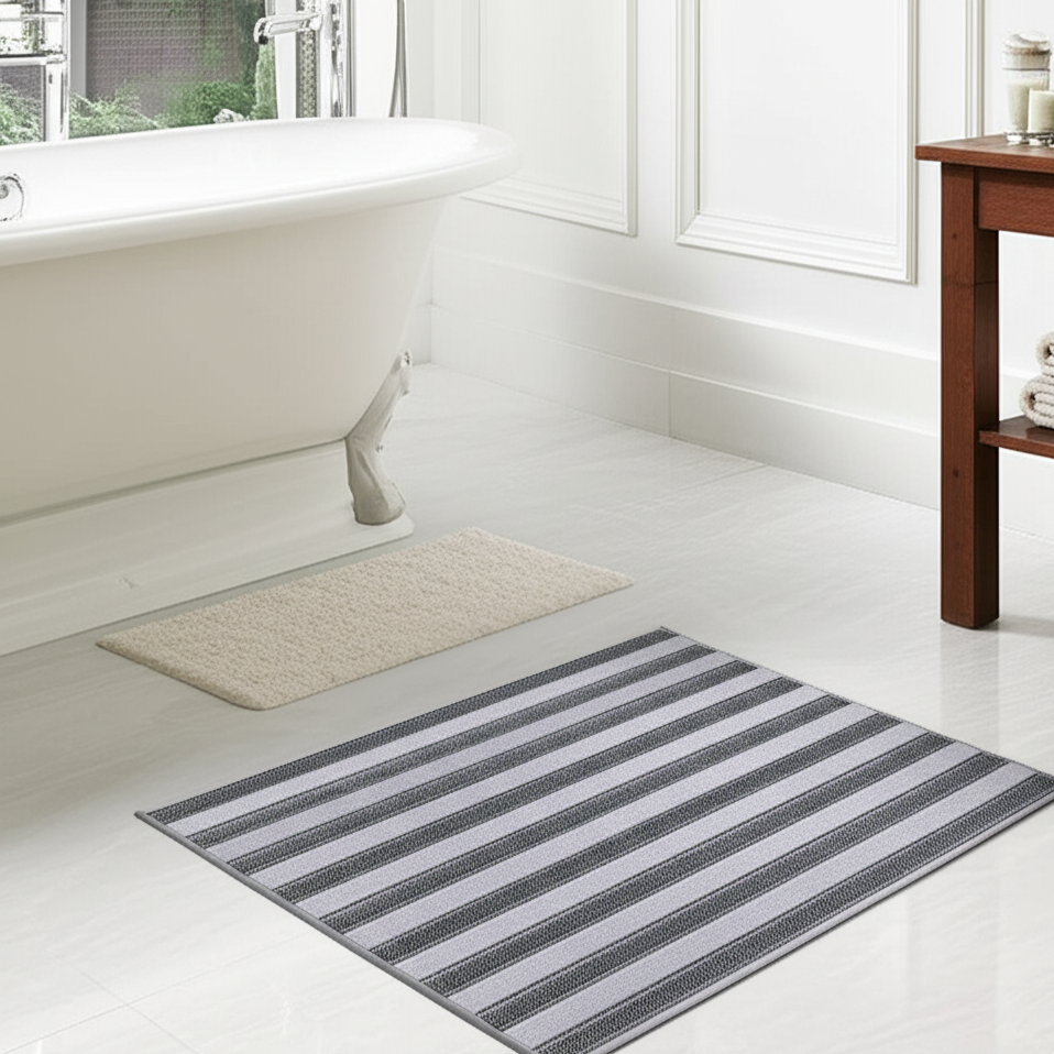 Sophisticated Bathroom Mats
