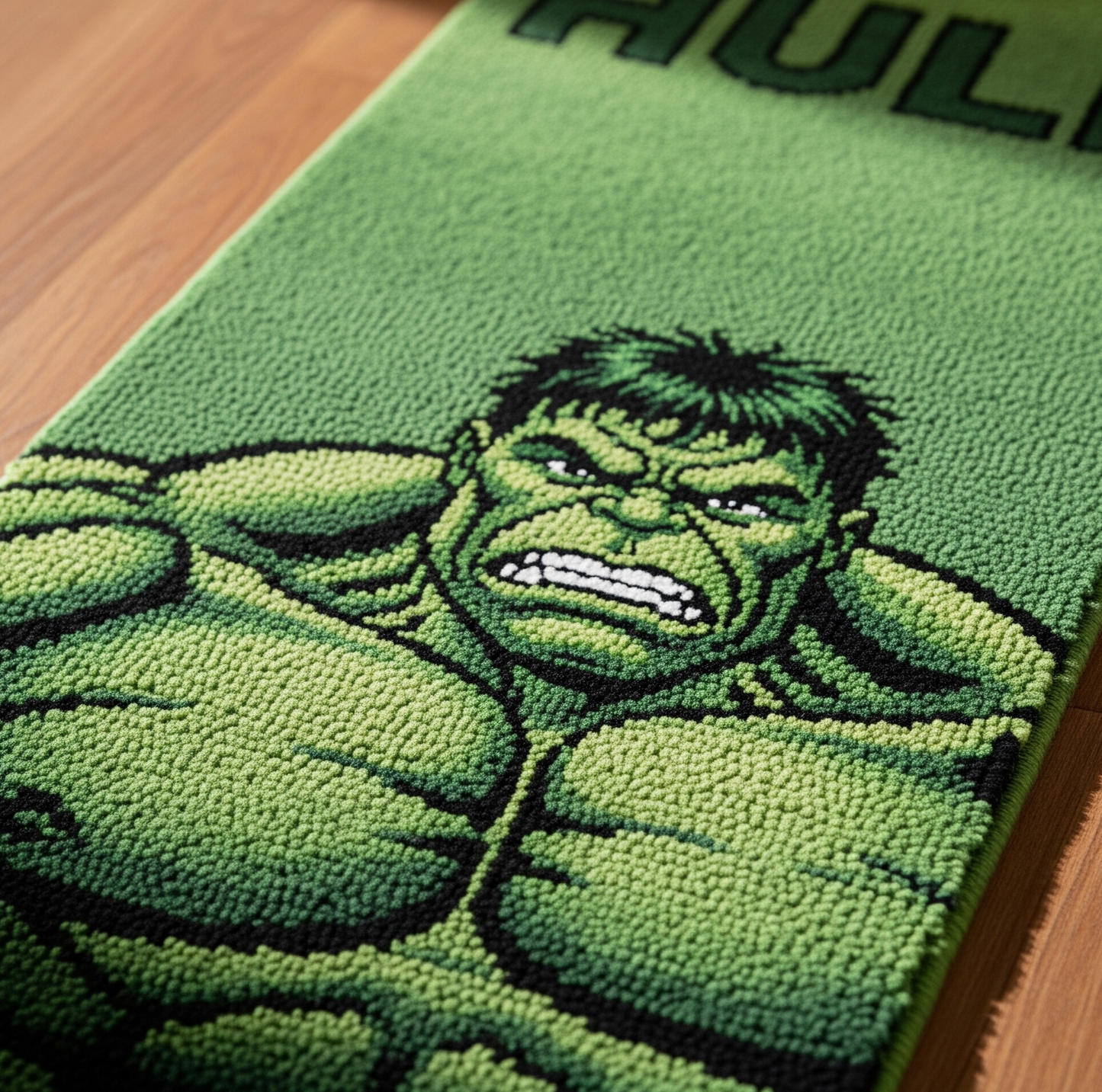 MAKE YOUR OWN SUPER-HERO / DISNEY RUGS