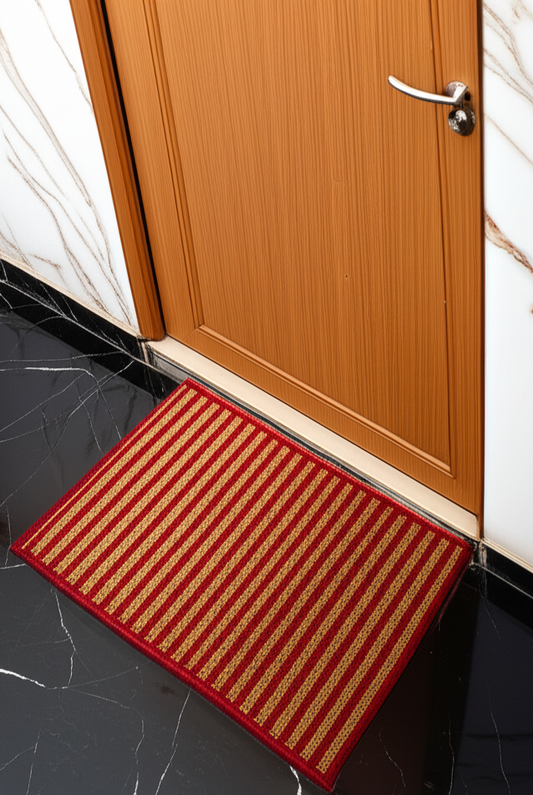 Ribbed Entrance Mat (40x60 CM) - Both Indoor and Outdoor