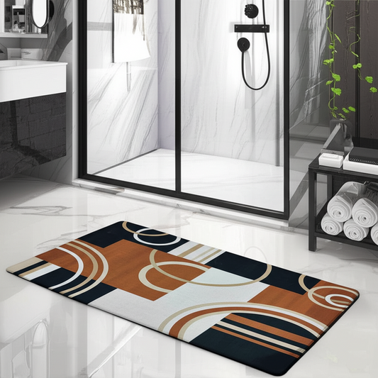 Bathroom Mat - Anti Skid ( 45*70 CM )