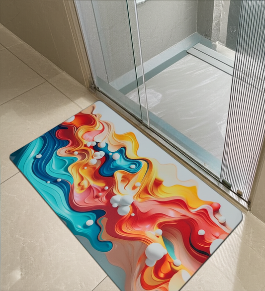 Bathroom Mat - Anti Skid ( 45*70 CM )