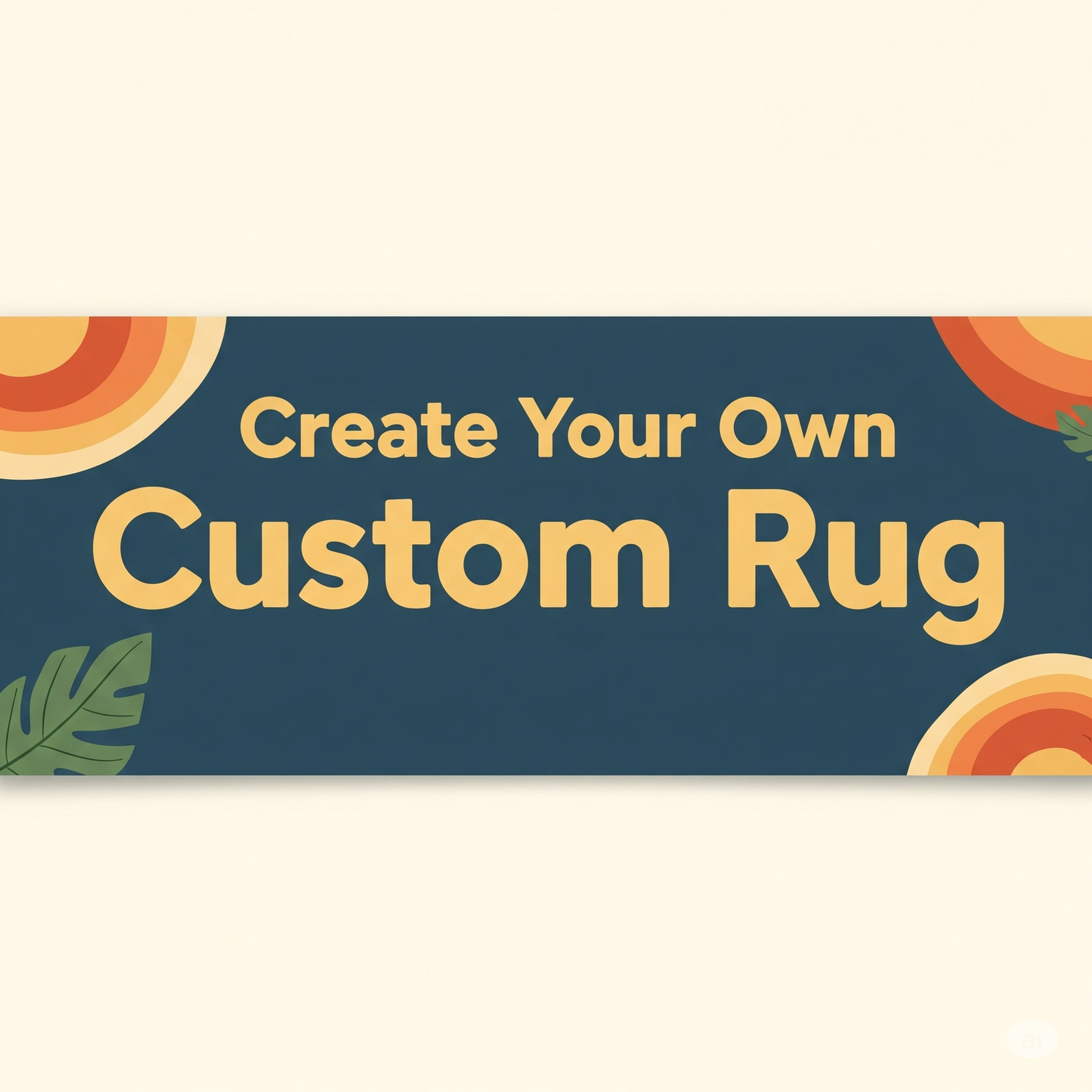 MAKE YOUR OWN RUGS