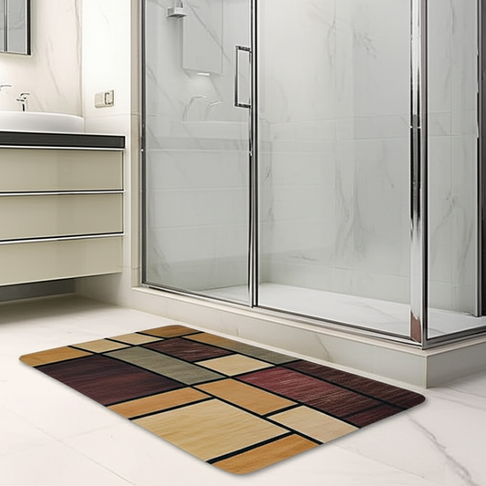Bathroom Mat - Anti Skid ( 45*70 CM )