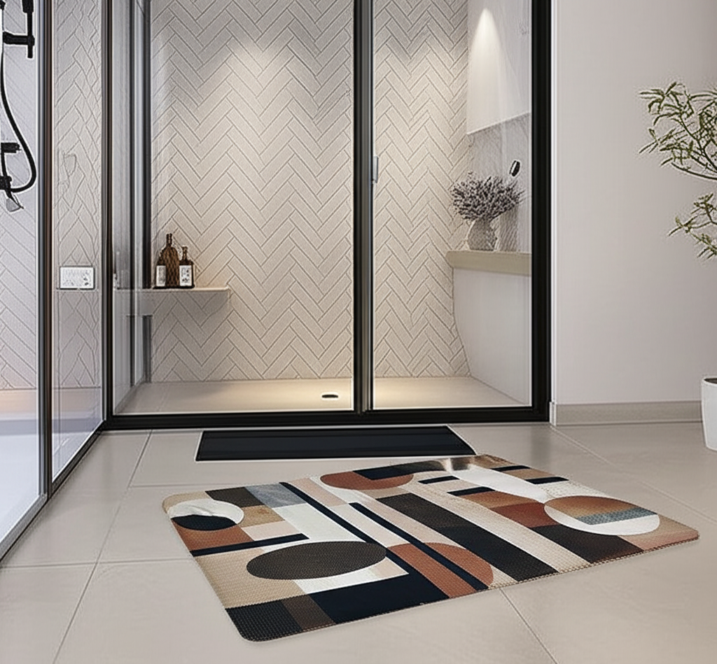 Bathroom Mat - Anti Skid ( 45*70 CM )