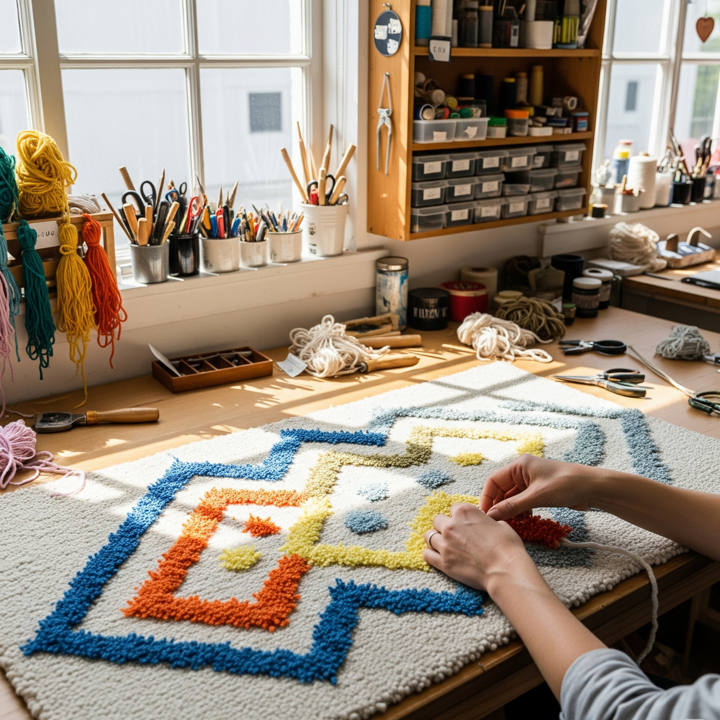 MAKE YOUR OWN RUGS
