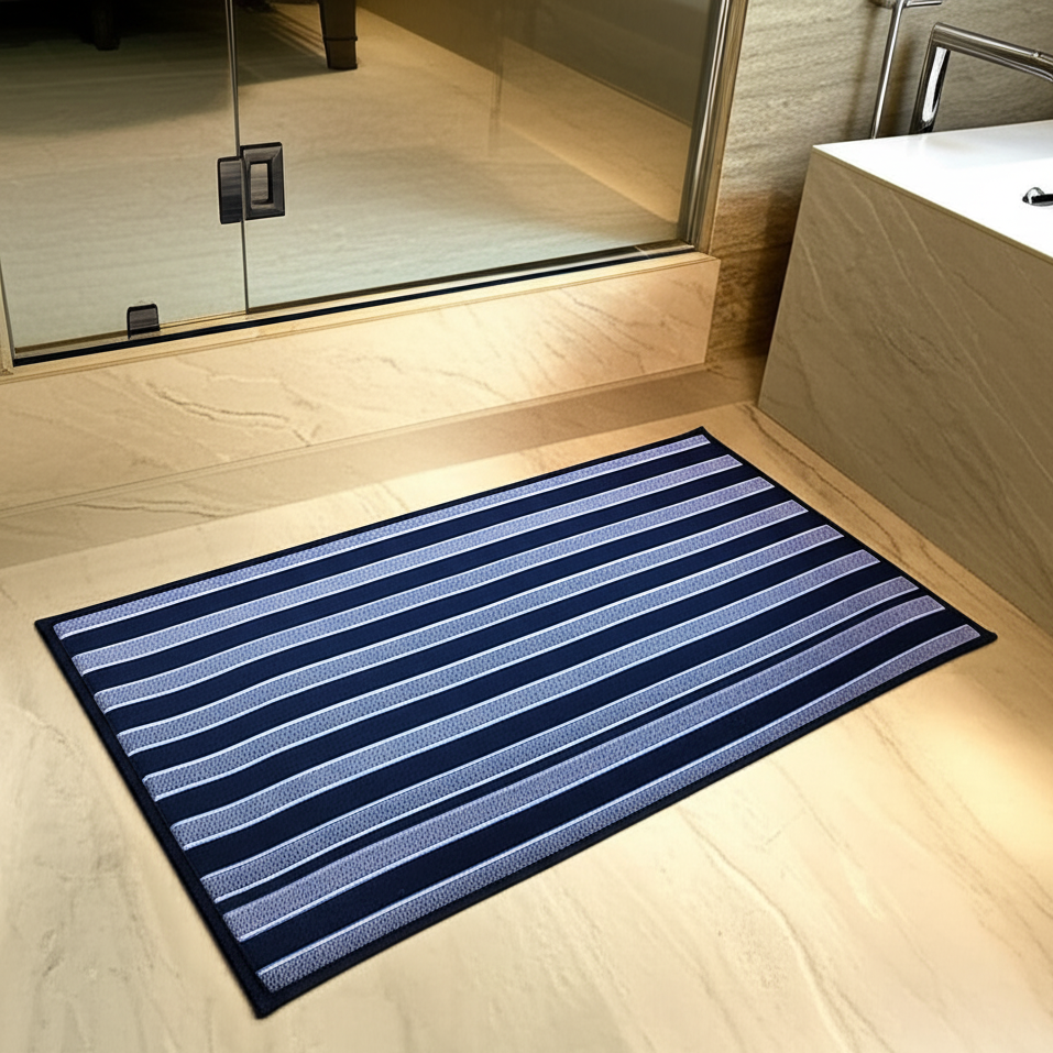 Sophisticated Bathroom Mats