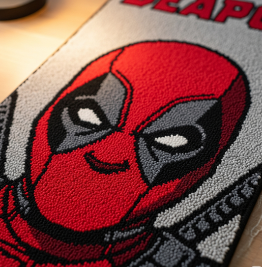 MAKE YOUR OWN SUPER-HERO / DISNEY RUGS
