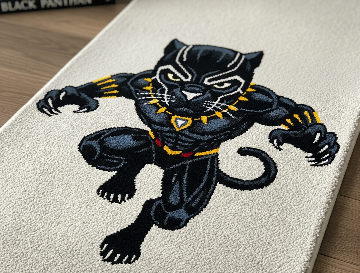 MAKE YOUR OWN SUPER-HERO / DISNEY RUGS