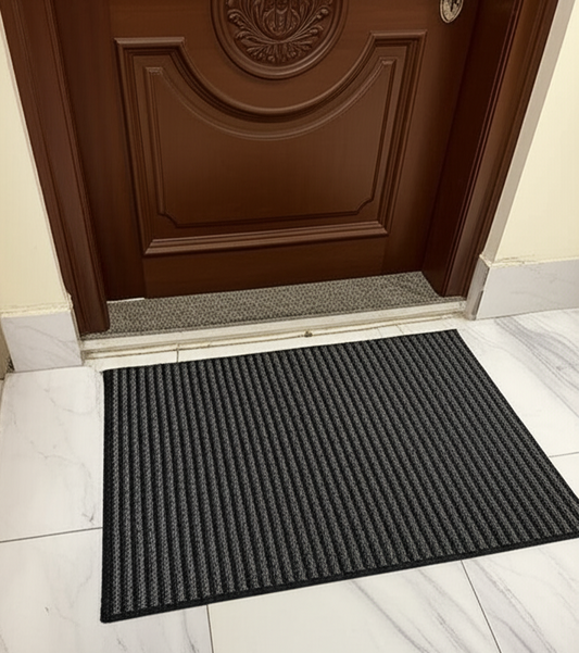 Ribbed Entrance Mat 40*60 CM - Both Indoor and Outdoor