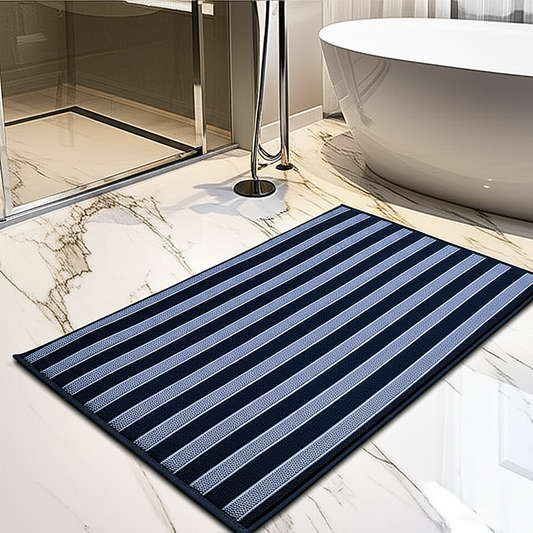 Sophisticated Bathroom Mats