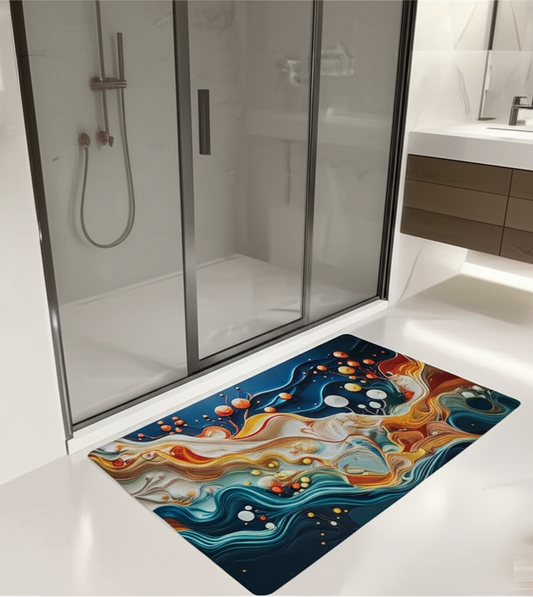 Bathroom Mat - Anti Skid ( 45*70 CM )