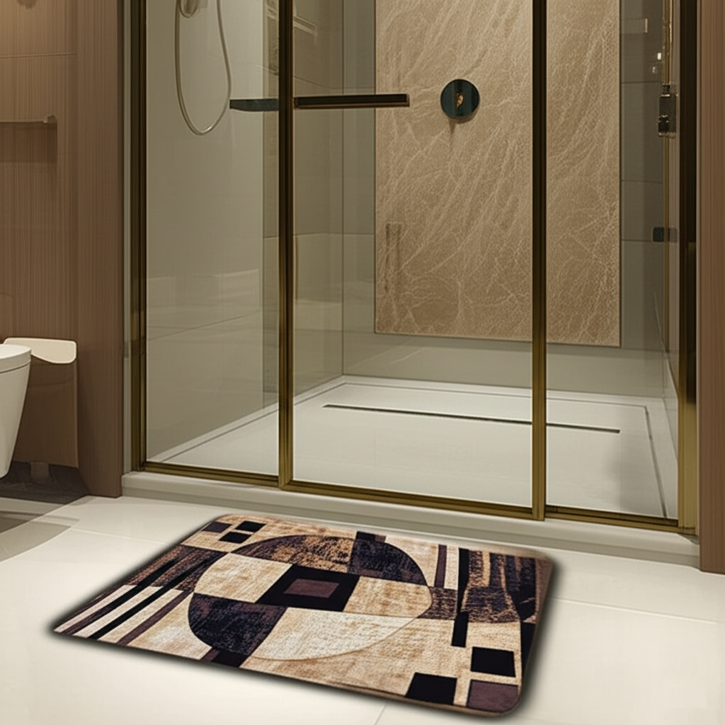 Bathroom Mat - Anti Skid ( 45*70 CM )