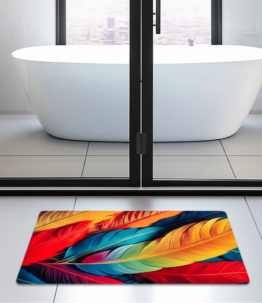 Bathroom Mat - Anti Skid ( 45*70 CM )