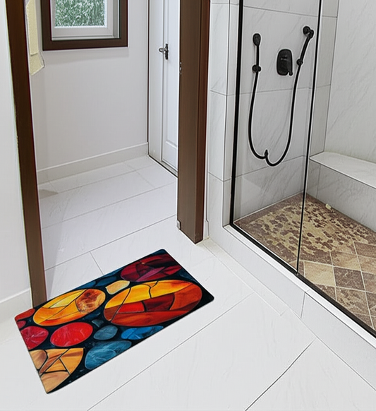 Bathroom Mat - Anti Skid ( 45*70 CM )