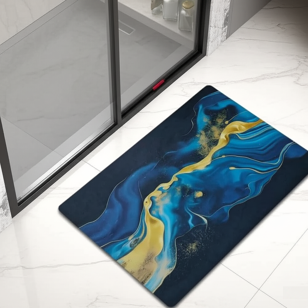 Bathroom Mat - Anti Skid ( 45*70 CM )