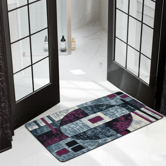 Bathroom Mat - Anti Skid ( 45*70 CM )