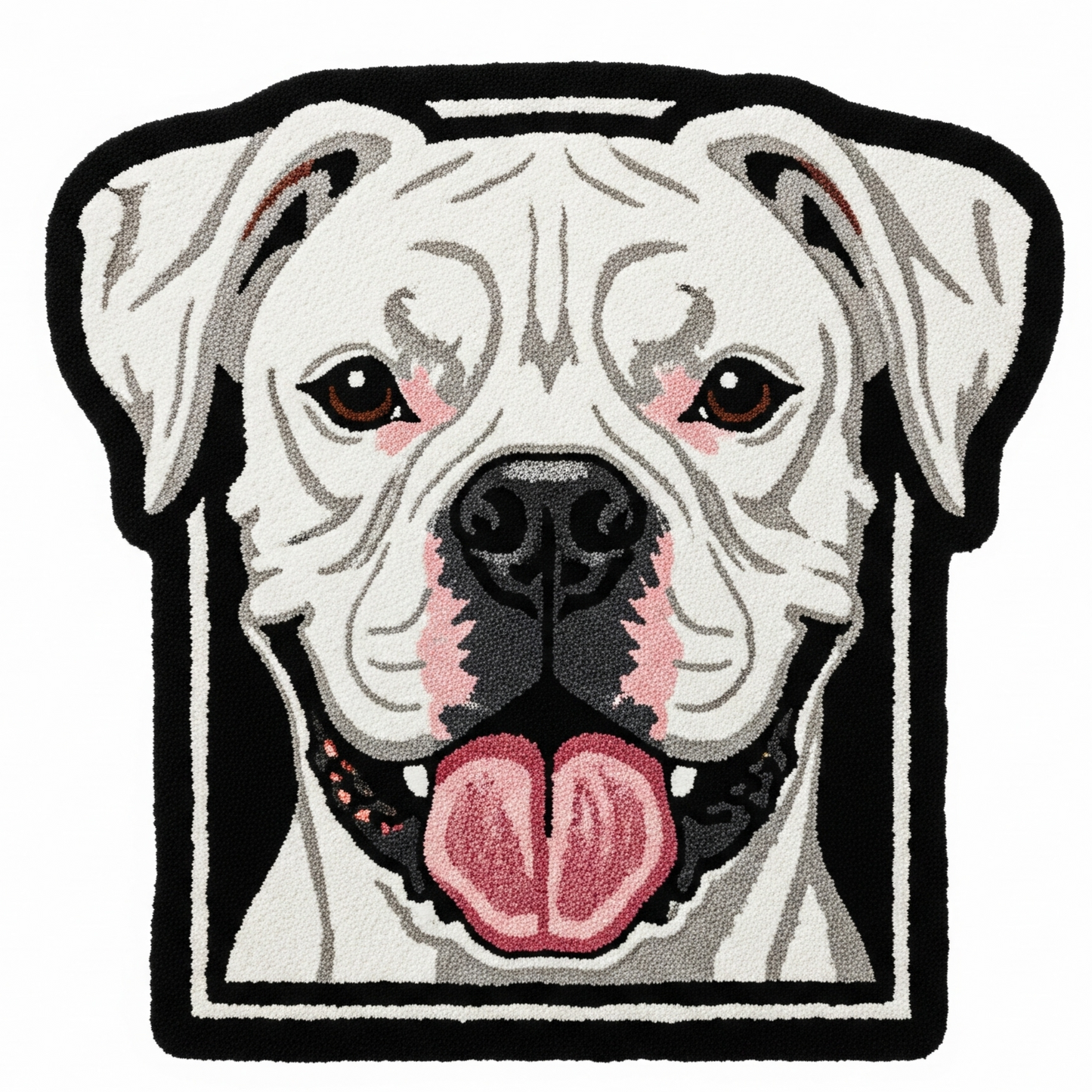 Fur & Paws - Boxer White