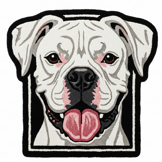 Fur & Paws - Boxer White