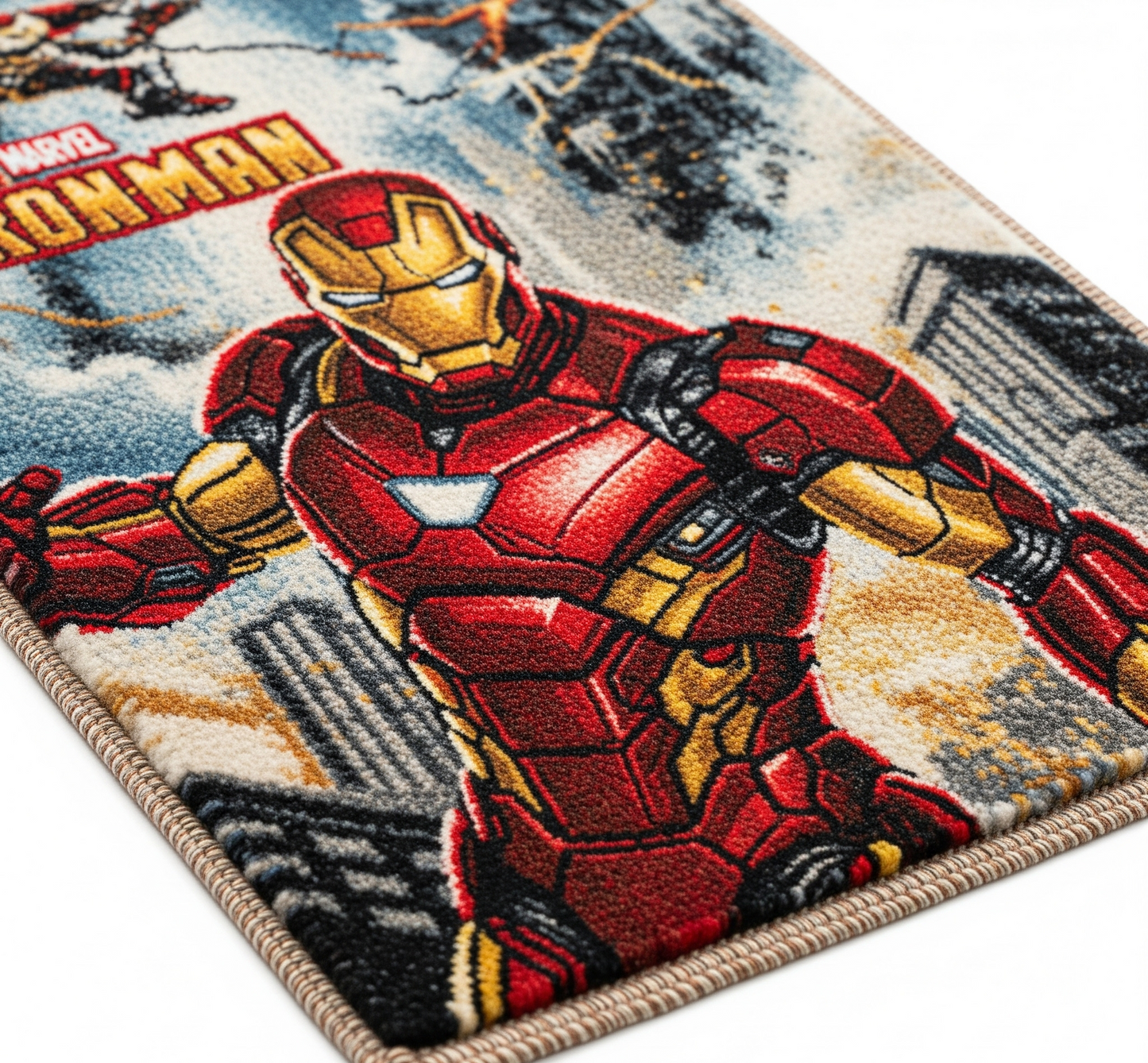 MAKE YOUR OWN SUPER-HERO / DISNEY RUGS