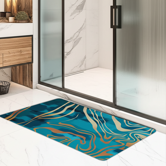 Bathroom Mat - Anti Skid ( 45*70 CM )