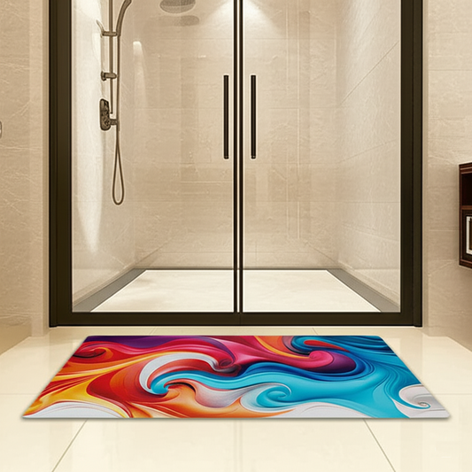 Bathroom Mat - Anti Skid ( 45*70 CM )