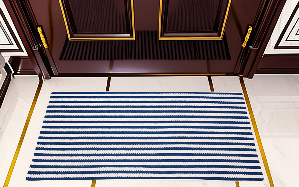 Ribbed Entrance Mat (40x60 CM) - Both Indoor and Outdoor
