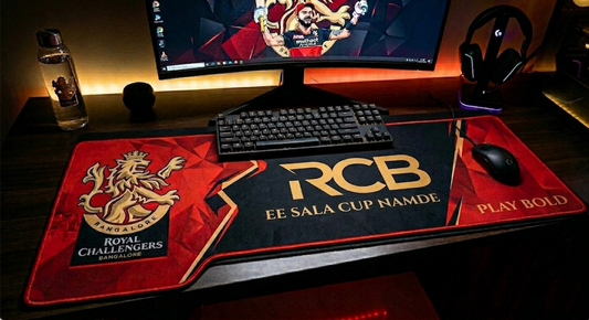 RCB - Keypad Rug