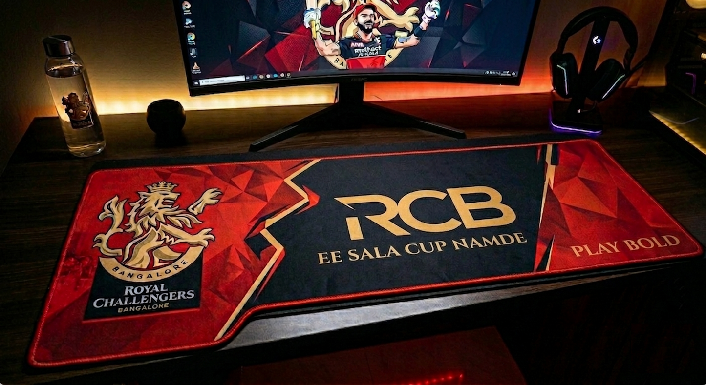 RCB - Keypad Rug