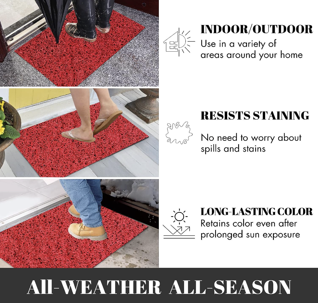 Entrance Outdoor Cushion Mat