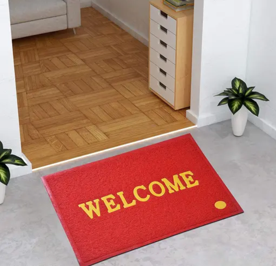Welcome Entrance Mat