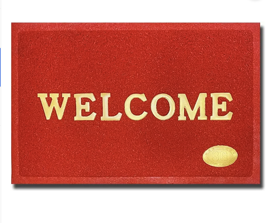 Welcome Entrance Mat