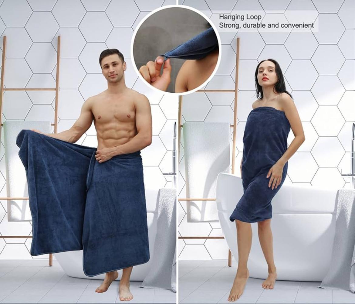 Microfibre Bath Towel - Super Absorb